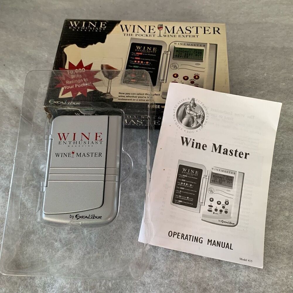 Wine Master Pocket Wine Expert